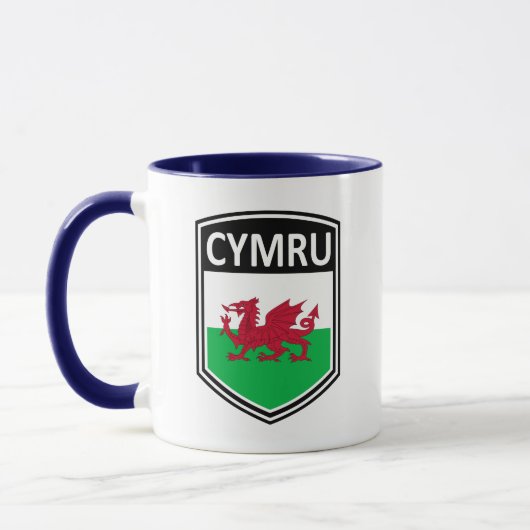 National - Cymru Tasse (Links)