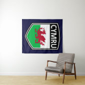 National - Cymru Wandteppich (Beispiel (Horizontal))