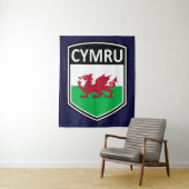 National - Cymru Wandteppich (Beispiel)