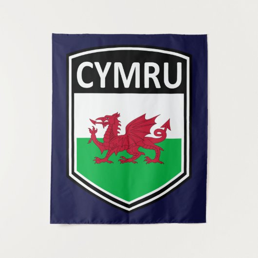National - Cymru Wandteppich (Vorderseite)