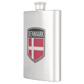 National - Dänemark Flachmann (Links)