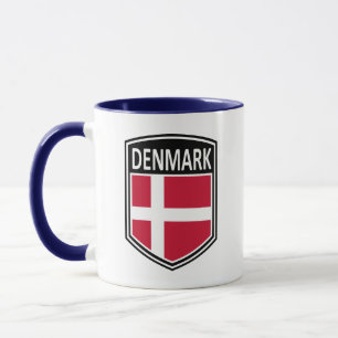National - Dänemark Tasse