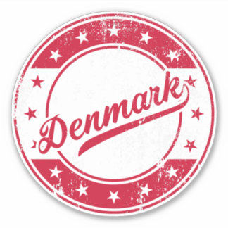 National - Danmark | Dänemark Aufkleber