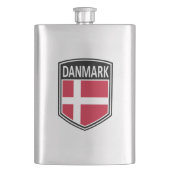 National - Danmark Flachmann (Vorderseite)