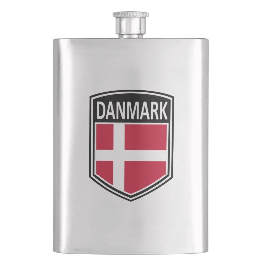 National - Danmark Flachmann (Vorderseite)
