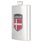 National - Danmark Flachmann (Links)