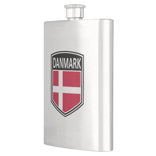 National - Danmark Flachmann (Links)