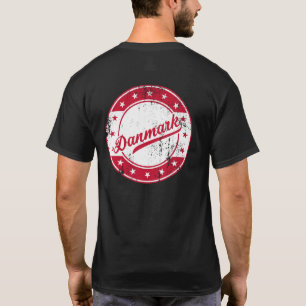National - Danmark T - Shirt