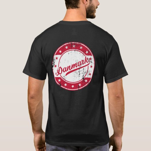 National - Danmark T - Shirt (Rückseite)