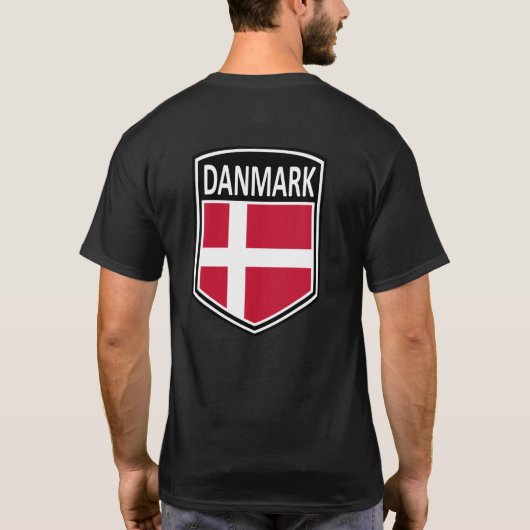 National - Danmark T-Shirt (Rückseite)