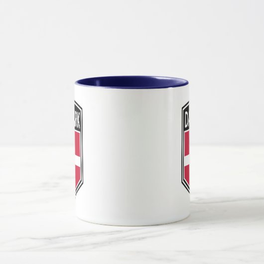 National - Danmark Tasse (Zentrum)