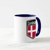 National - Danmark Tasse (VorderseiteRechts)