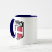 National - Danmark Tasse (Vorderseite Links)