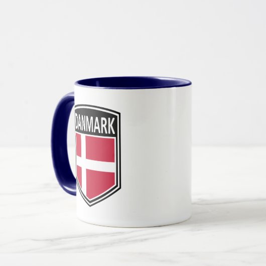 National - Danmark Tasse (Vorderseite Links)