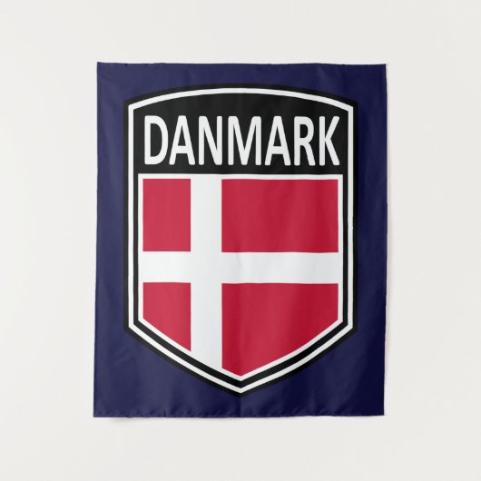 National - Danmark Wandteppich (Vorderseite)