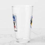 National Day Riff Pint für Lager Glas (Links)