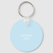 National Dental Hygiene Month keyring/ Schlüsselanhänger (Rückseite)