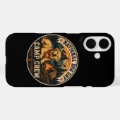 National Dog Day Camp Crew Labrador iPhone 16 Case-Mate iPhone Hülle (Rückseite (Horizontal))
