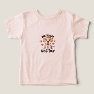 National Dog Day - Niedlicher Kawaii Cartoon Dog m