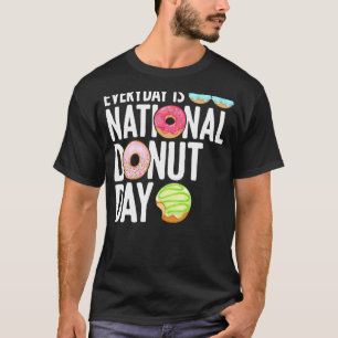 National Donut Day Doughnut Sprinkles Food Donut T-Shirt