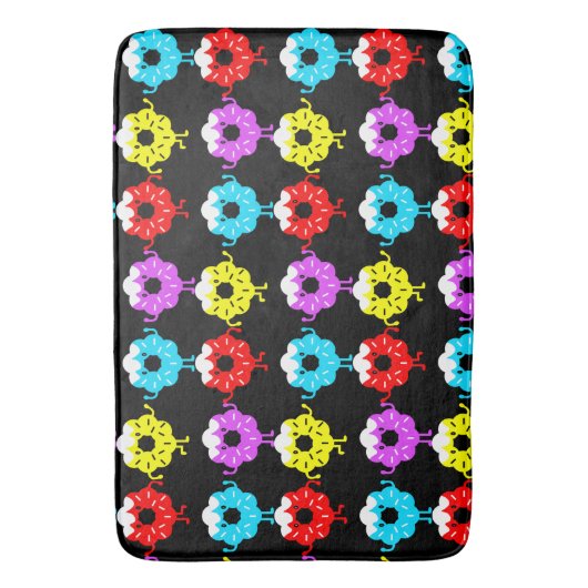 National Donut Day DoughSchalnüsse Badematte (Vorderseite Vertikal)