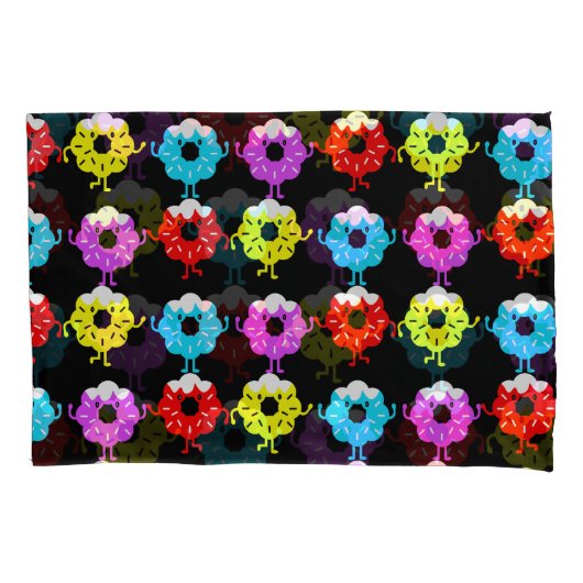 National Donut Day DoughSchalnüsse Kissenbezug (Vorderseite-Links)