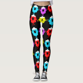 National Donut Day DoughSchalnüsse Leggings