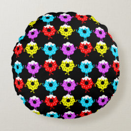 National Donut Day DoughSchalnüsse Rundes Kissen