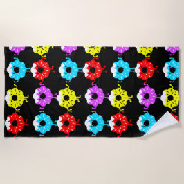 National Donut Day DoughSchalnüsse Strandtuch