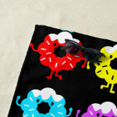 National Donut Day DoughSchalnüsse Strandtuch (Beispiel)