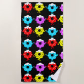 National Donut Day DoughSchalnüsse Strandtuch (Vorderseite)