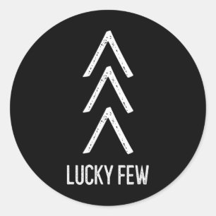 National Down Syndrome Awareness Month The Lucky F Runder Aufkleber