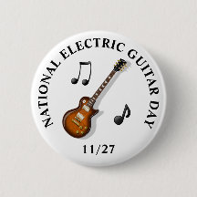 National Electric Guitar Day 27. November Feiertag