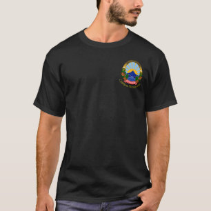 National Emblem T - Shirt Nordmakedonien