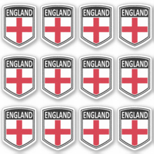 National - England Aufkleber