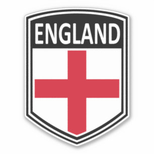 National - England Aufkleber