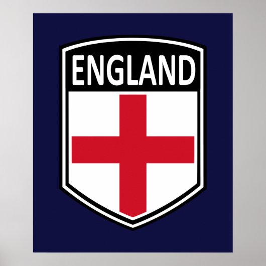 National - England Poster (Vorne)