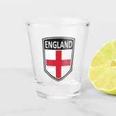 National - England Schnapsglas (Vorderseite)