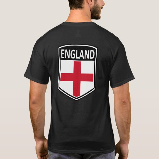 National - England T-Shirt (Rückseite)