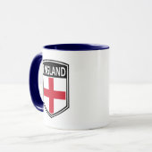 National - England Tasse (Vorderseite Links)