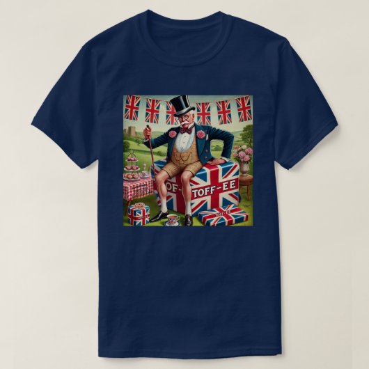 National English Toff-ee Day T-Shirt (Design vorne)