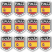 National - España Aufkleber (Vorderseite)