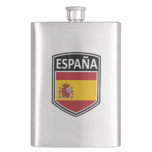 National - España Flachmann
