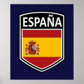 National - España Poster (Vorne)