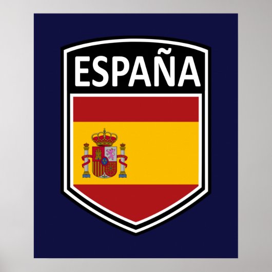 National - España Poster (Vorne)
