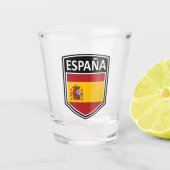 National - España Schnapsglas (Vorderseite)