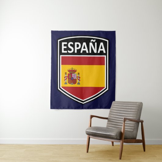National - España Wandteppich (Beispiel)
