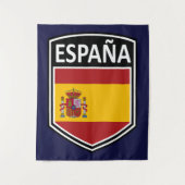 National - España Wandteppich (Vorderseite)