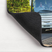 National Express Bus-Mauspad Mousepad (Ecke)