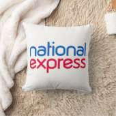 National Express Cushion Kissen (Decke)
